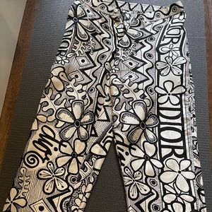 COPY - Dior Silk Stussy Sorts Pants